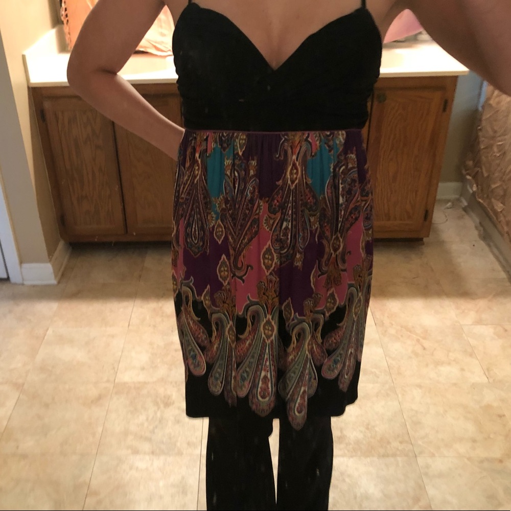 NWOT City Triangles Dress